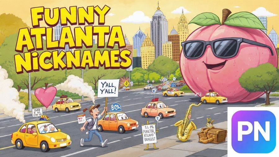 Atlanta Nicknames