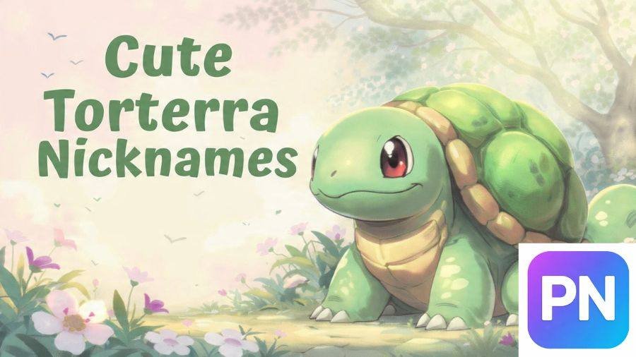 Best Torterra Nicknames