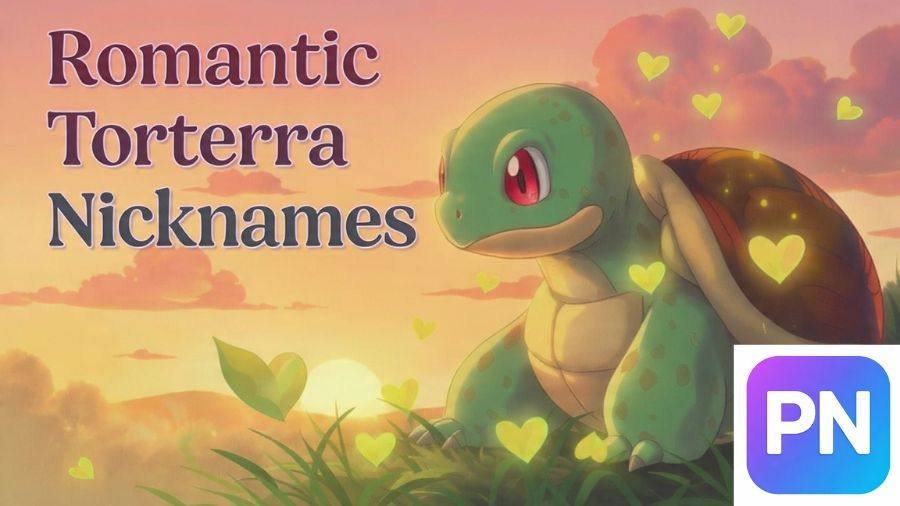 Best Torterra Nicknames