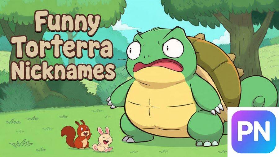 Best Torterra Nicknames