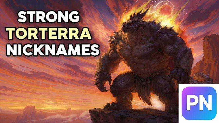 Best Torterra Nicknames