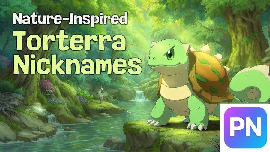 Best Torterra Nicknames