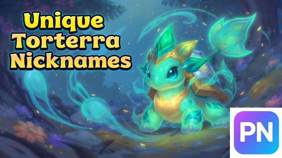 Best Torterra Nicknames