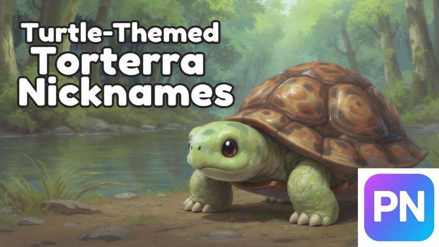 Best Torterra Nicknames