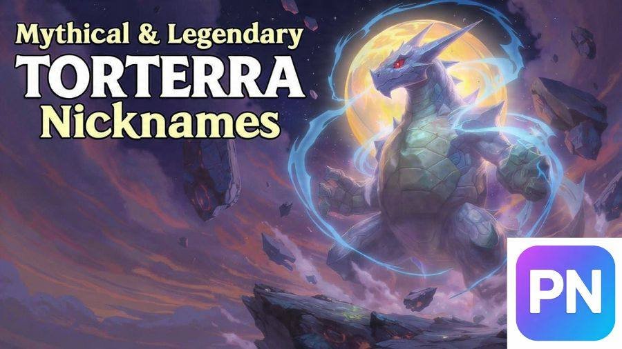 Best Torterra Nicknames