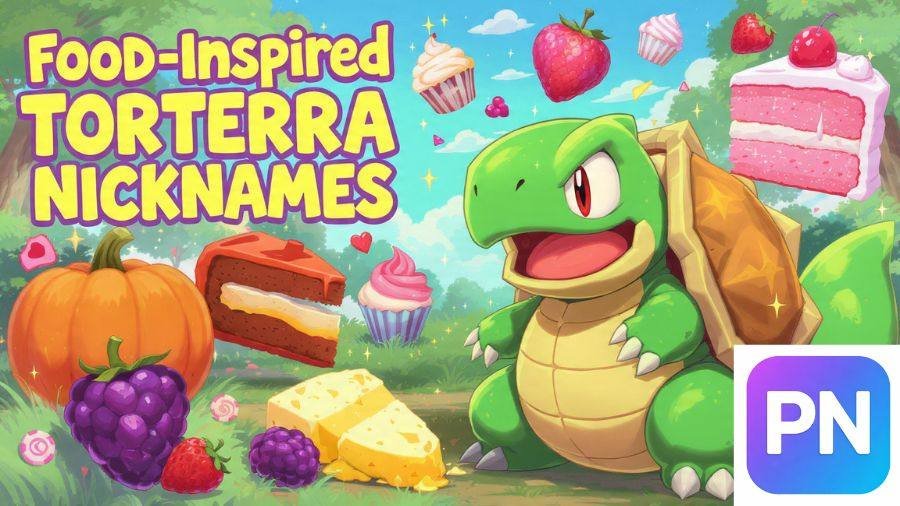 Best Torterra Nicknames