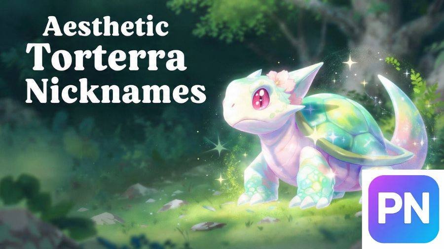 Best Torterra Nicknames