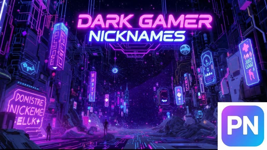 Dark Nicknames