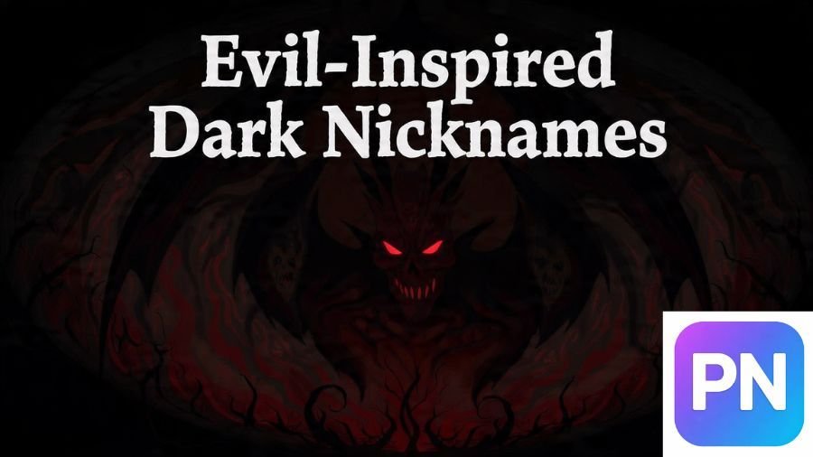 Dark Nicknames