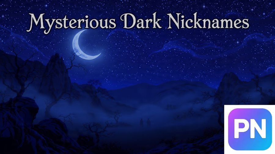 Dark Nicknames