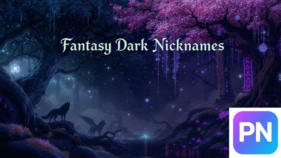 Dark Nicknames