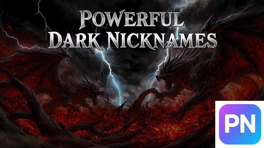 Dark Nicknames