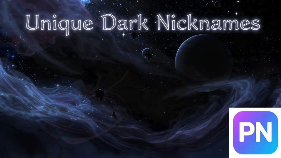 Dark Nicknames