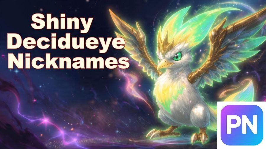 Decidueye Nicknames