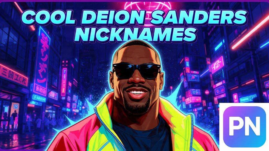 Deion Sanders Nicknames