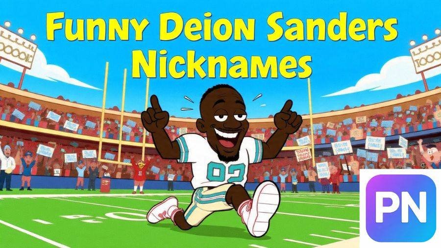 Deion Sanders Nicknames