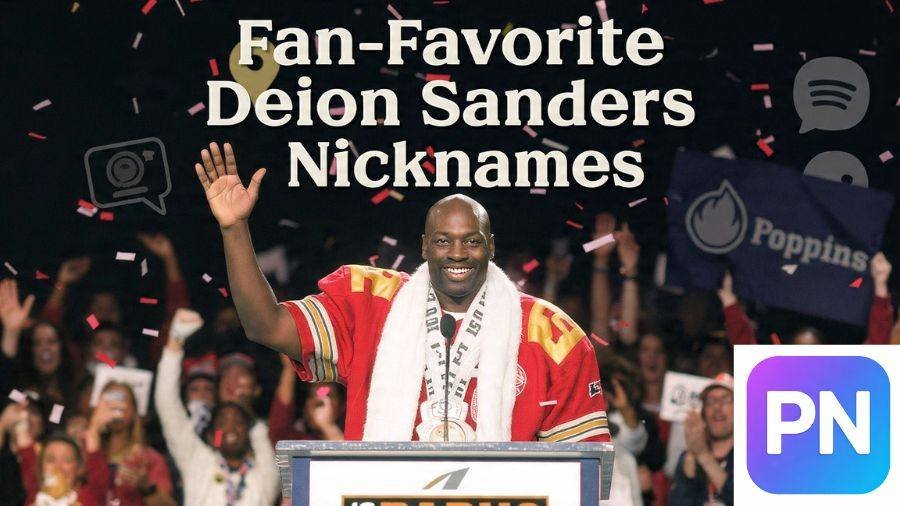 Deion Sanders Nicknames