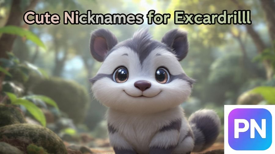 Excadrill Nicknames