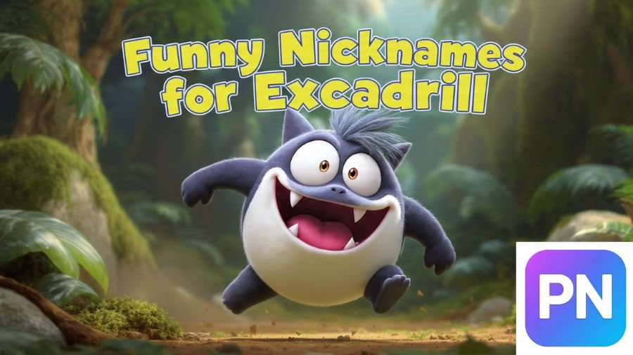 Excadrill Nicknames