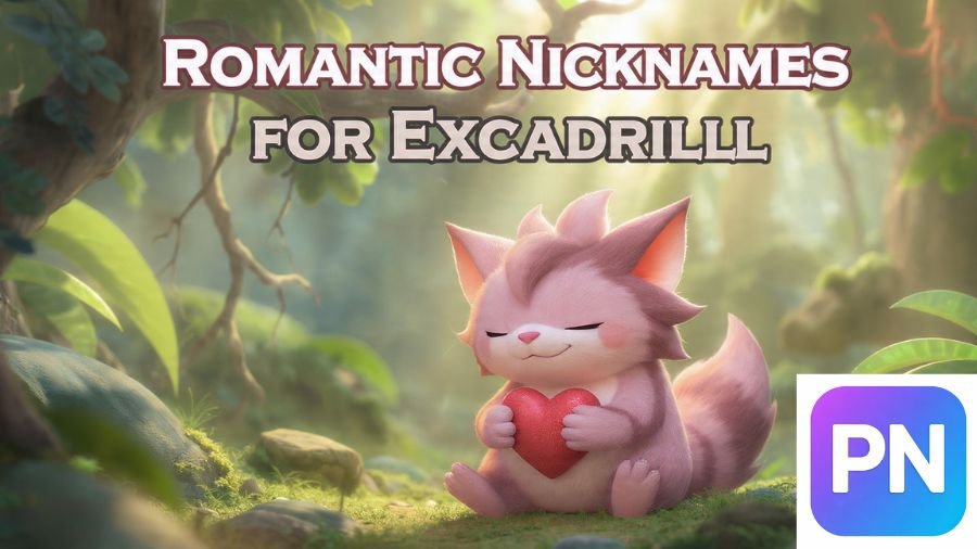 Excadrill Nicknames