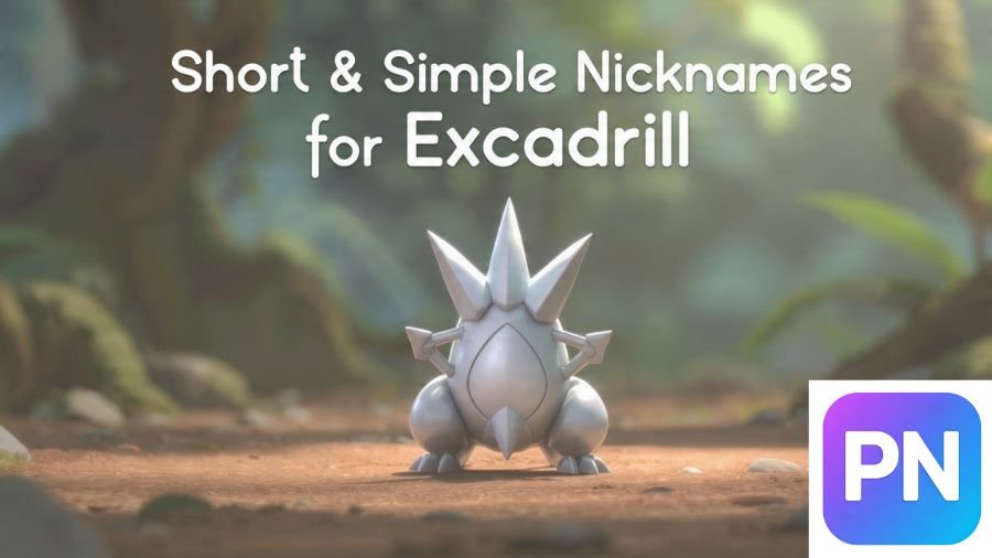 Excadrill Nicknames