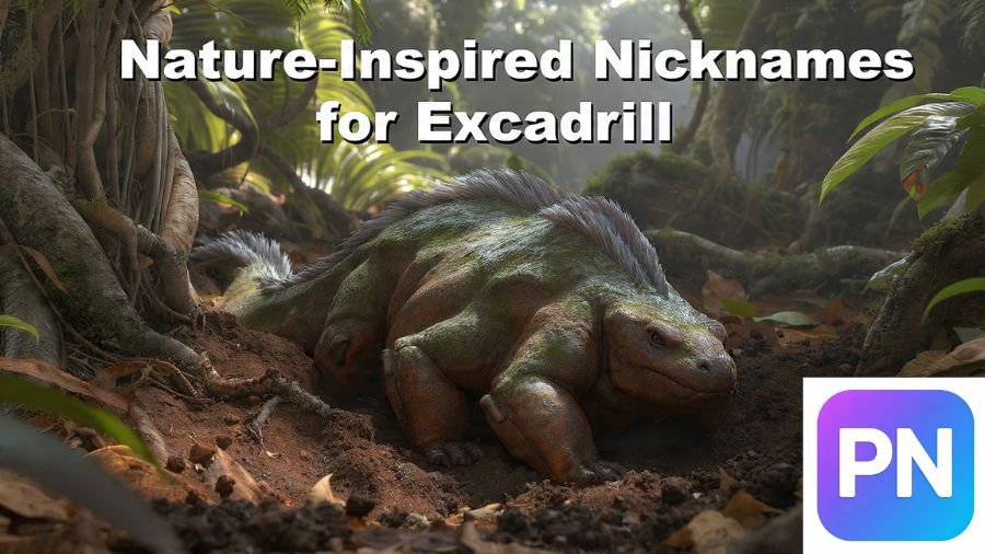 Excadrill Nicknames