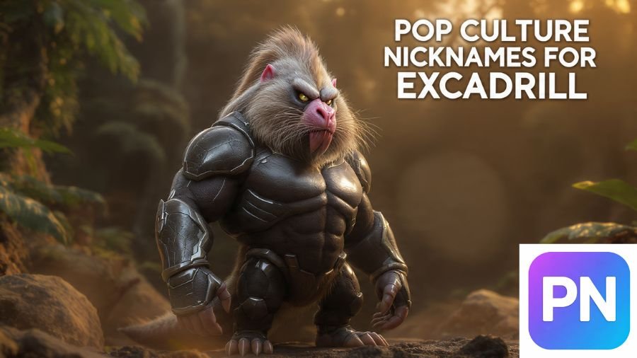 Excadrill Nicknames