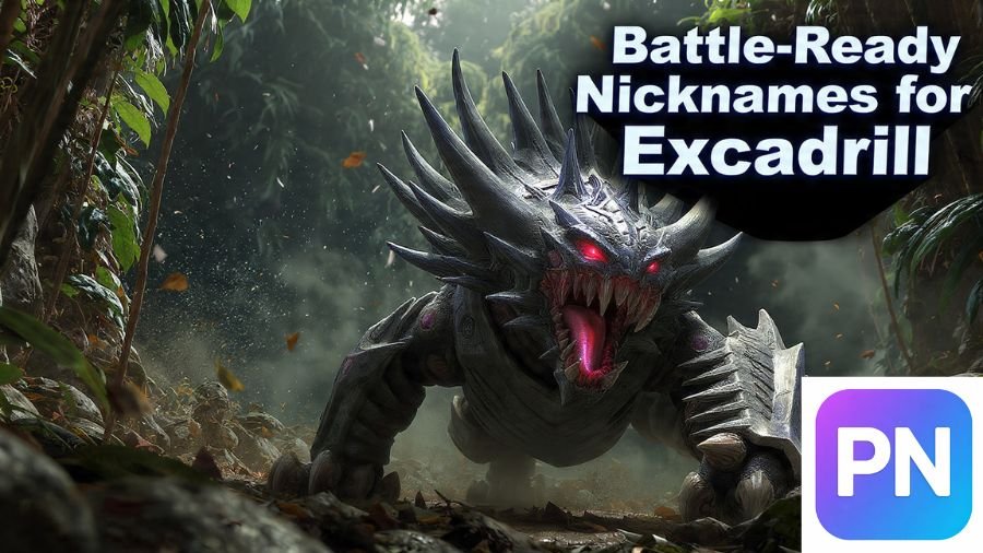 Excadrill Nicknames