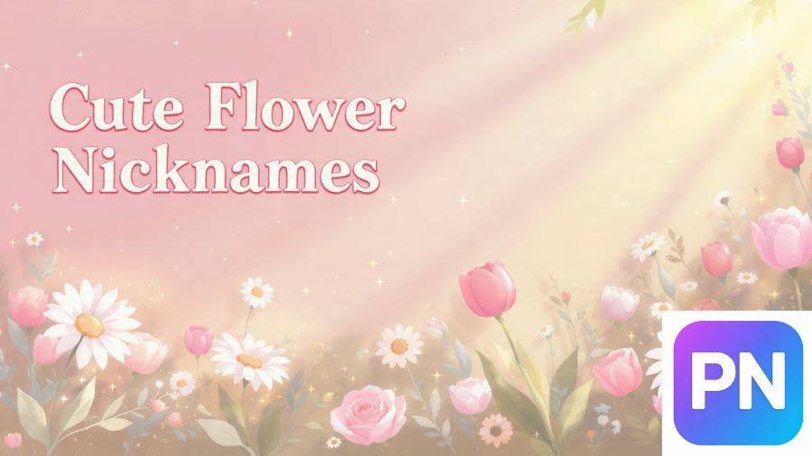 Flower Nicknames