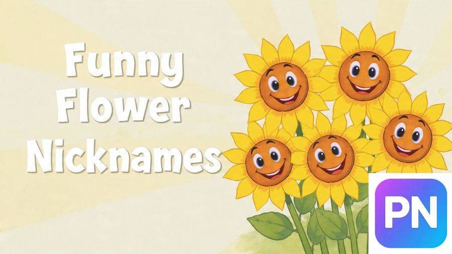 Flower Nicknames