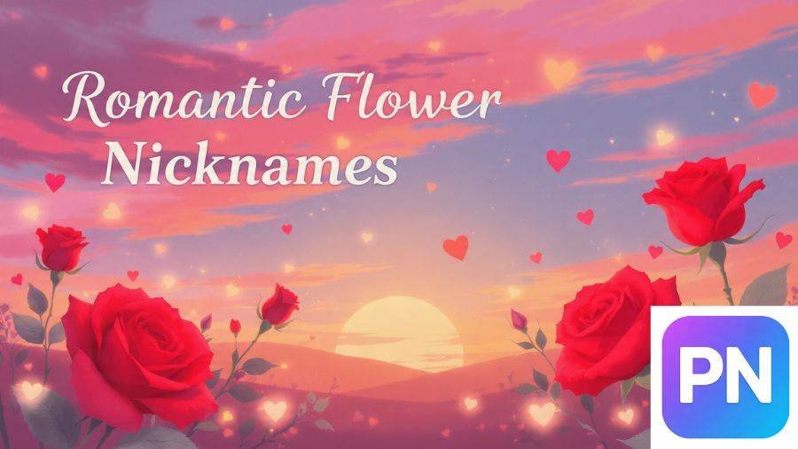 Flower Nicknames