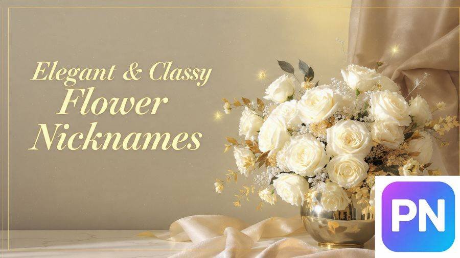 Flower Nicknames