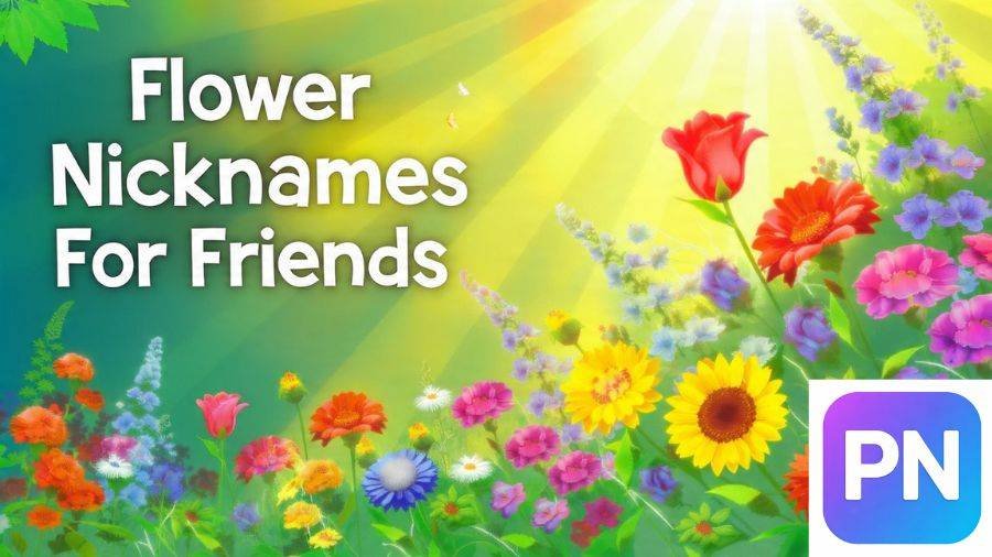 Flower Nicknames
