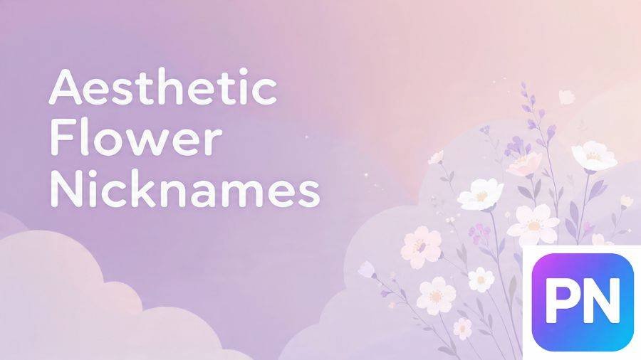 Flower Nicknames