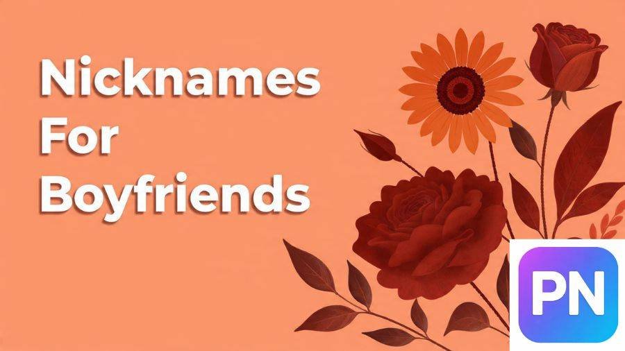 Flower Nicknames