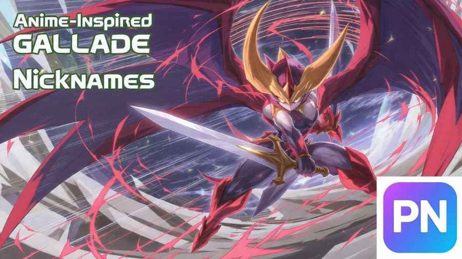 Gallade Nicknames