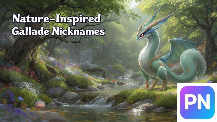 Gallade Nicknames