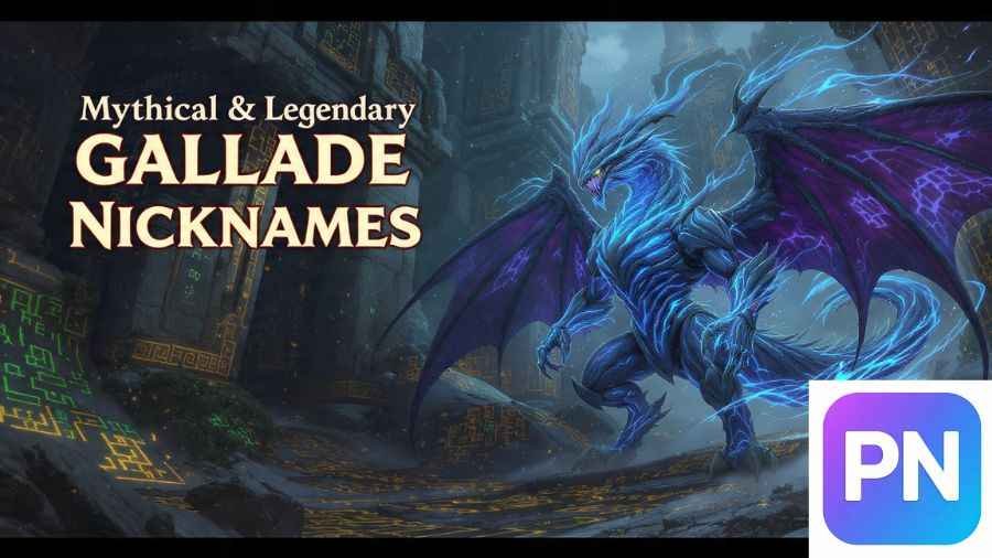 Gallade Nicknames