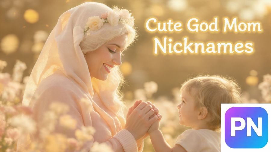God Mom Nicknames