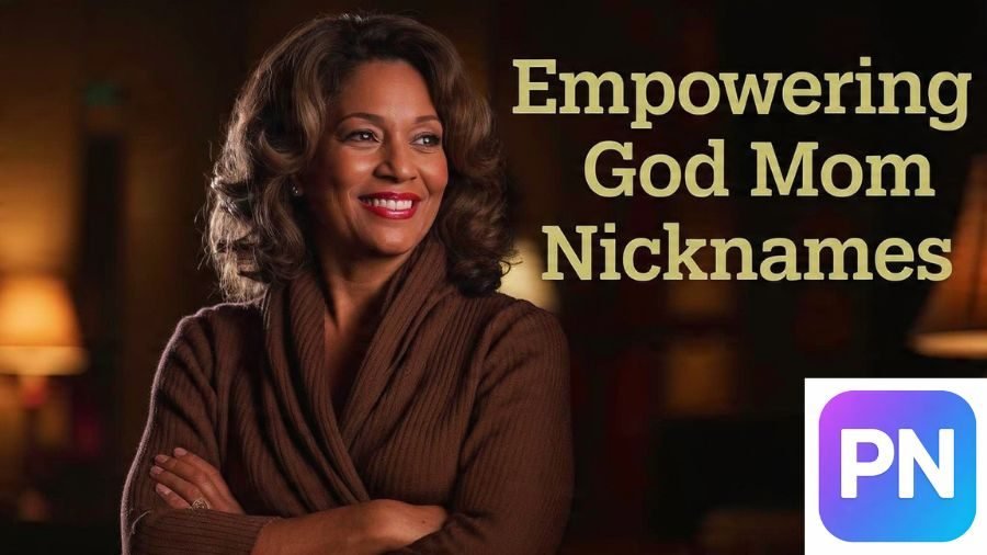 God Mom Nicknames