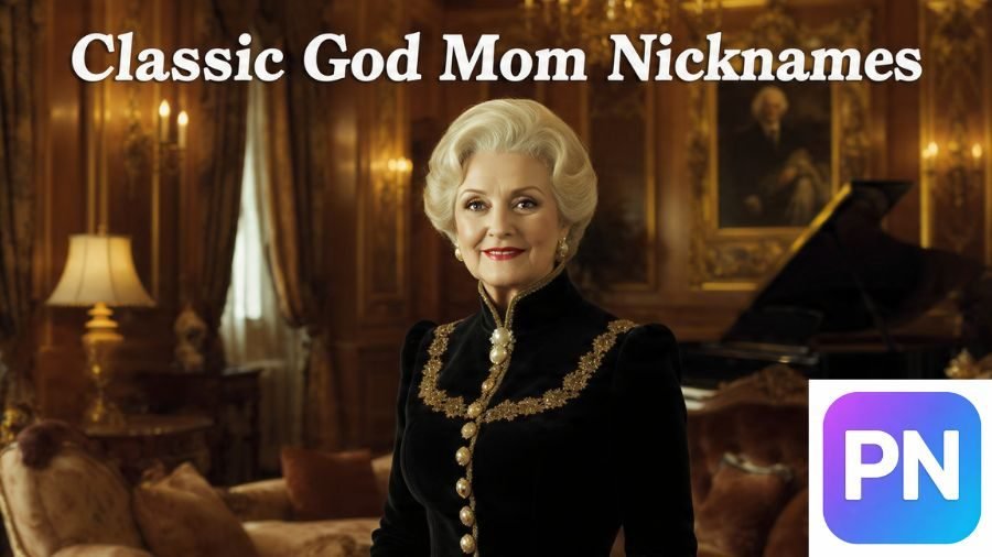 God Mom Nicknames