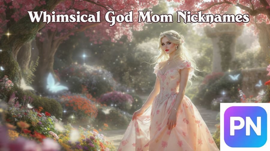 God Mom Nicknames
