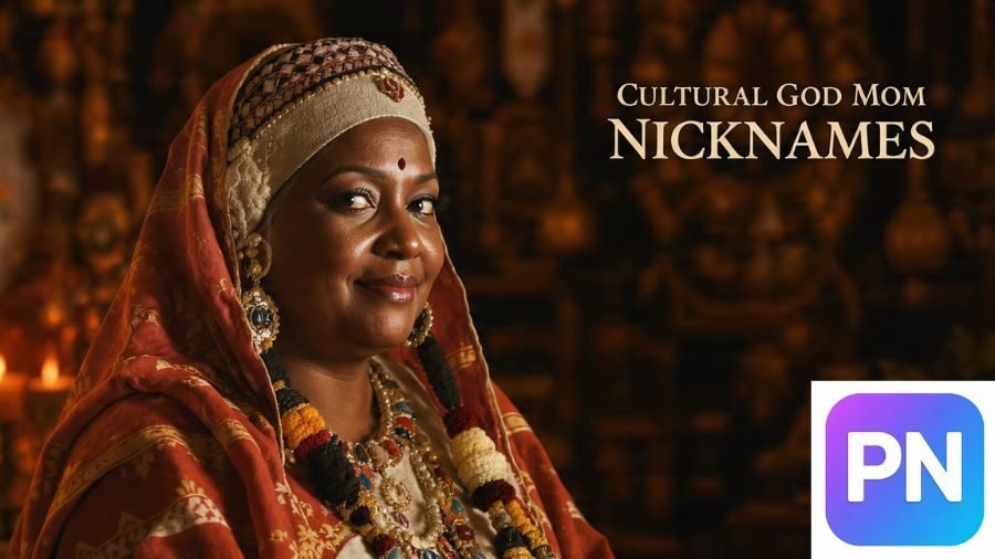 God Mom Nicknames
