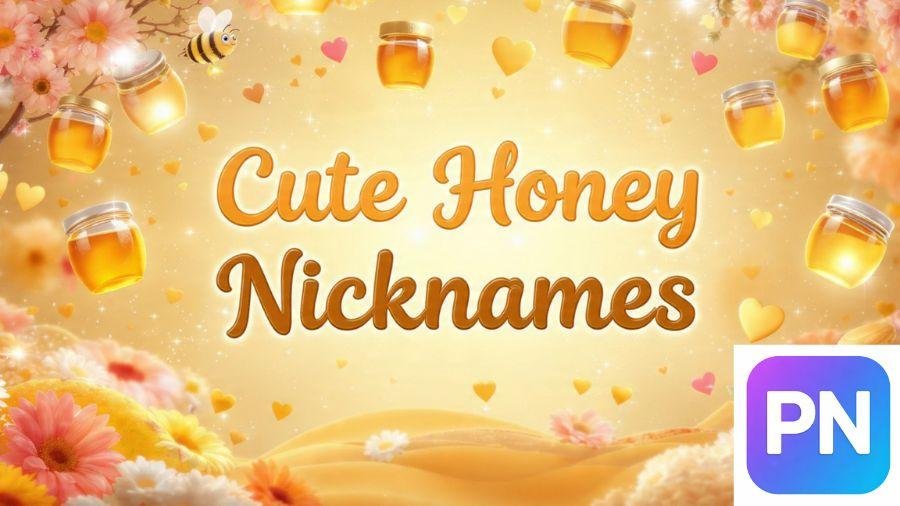 Honey Nicknames