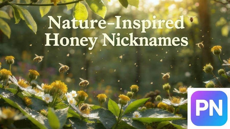 Honey Nicknames