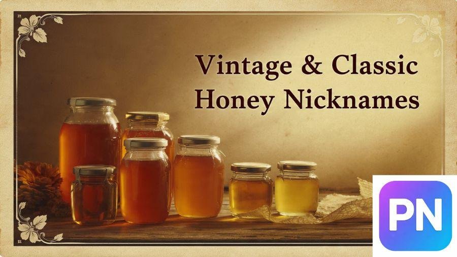 Honey Nicknames