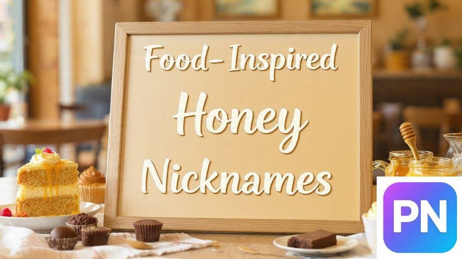 Honey Nicknames