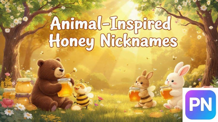 Honey Nicknames