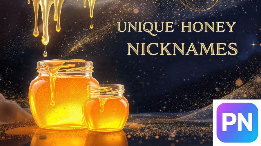 Honey Nicknames