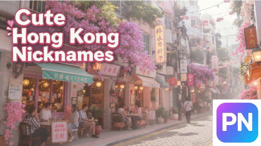 Hong Kong Nicknames